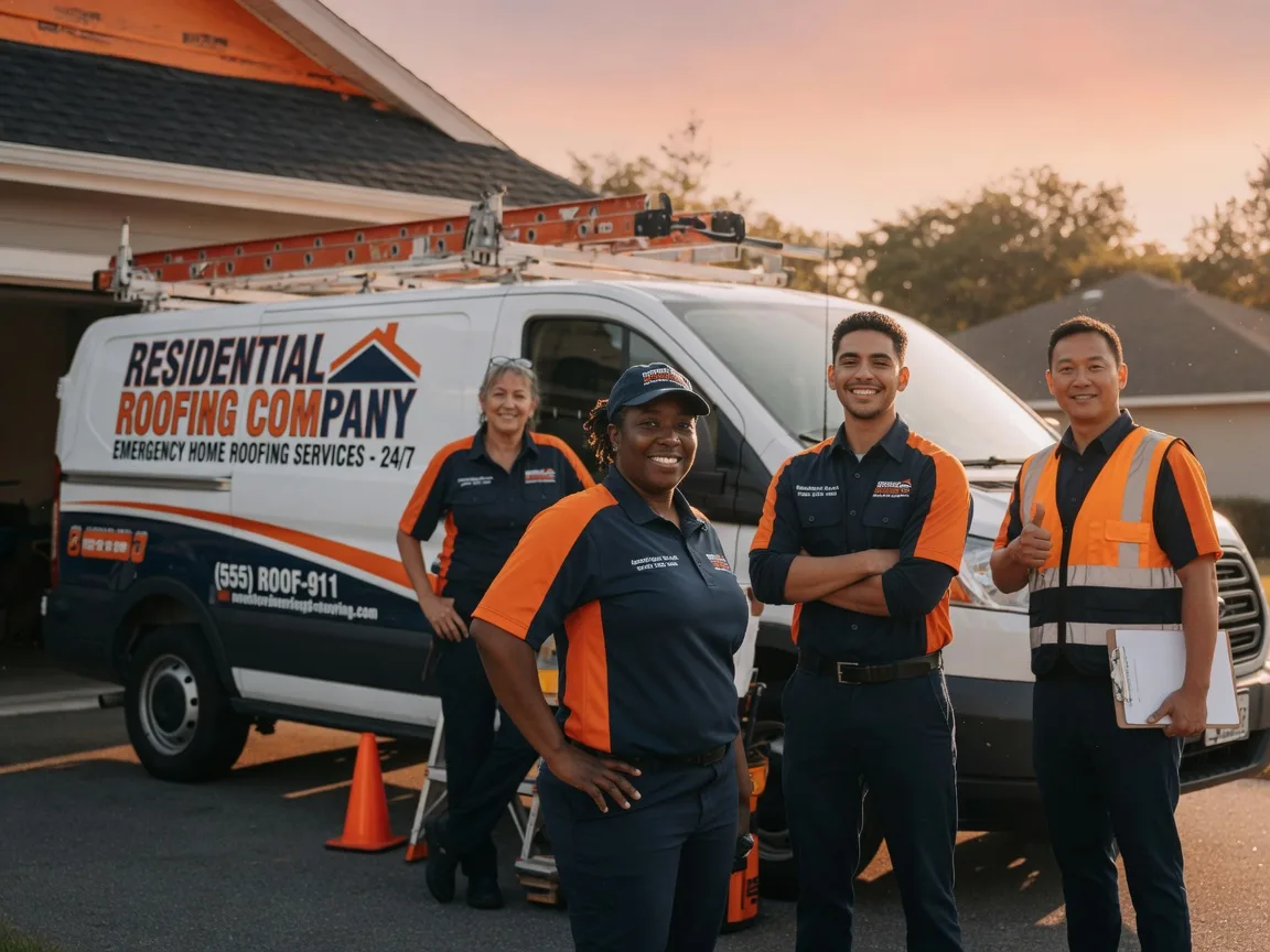 Emergency Roof Repair company in Hortense, GA